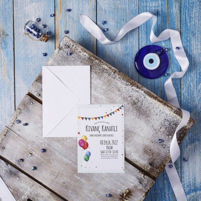 Sünnet Davetiye 30424